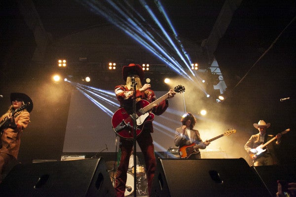 Orville Peck band