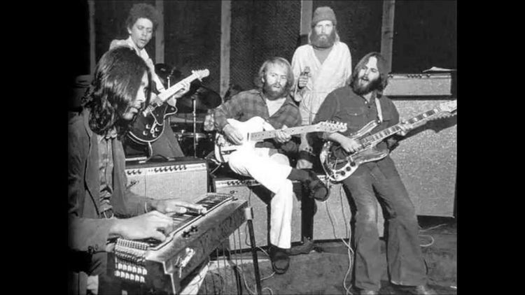 1972 Beach Boys, featuring Blondie Chaplin & Ricky Fataar