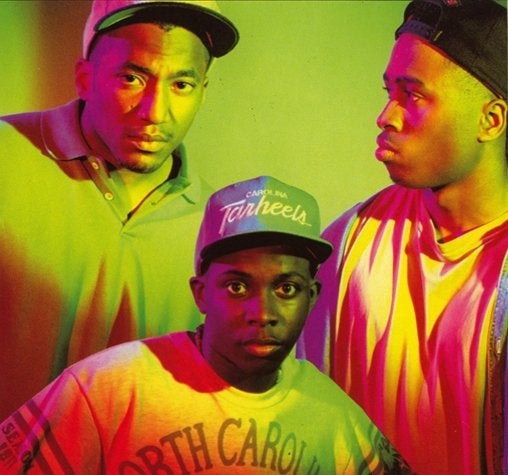 A Tribe Called Quest. R.I.P. Phife <3