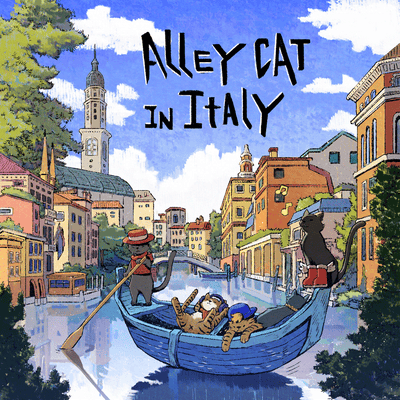 Alley Cat In Italy (Episode 73)