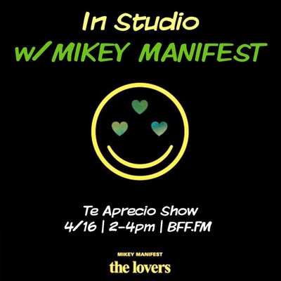 MIKEY MANIFEST TAKEOVER