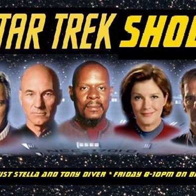 Star Trek Shoe