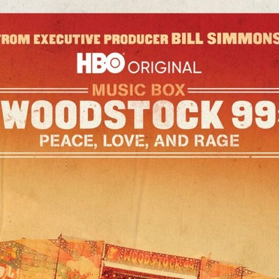 Woodstock 99: Peace, Love and Rage