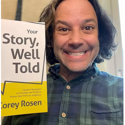Corey Rosen - Storyteller, Comedian, Author