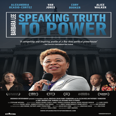 Barbara Lee: Speaking Truth To Power Director Abby Ginzberg