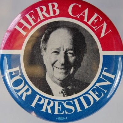 Return of the Early Bird and Herb Caen!
