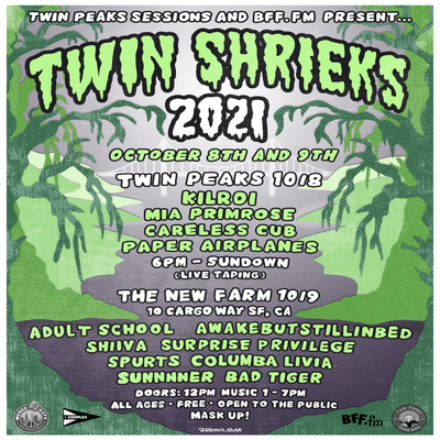 EP. 85: Twin Shrieks Fest 2021 is live!