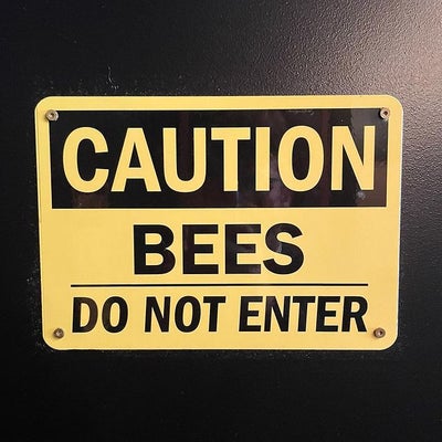 PR204 - Caution Bees