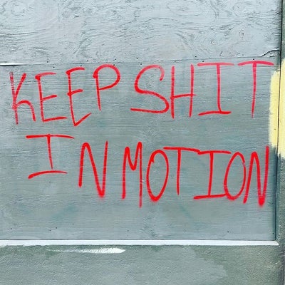 PR206 - Keep Shit In Motion