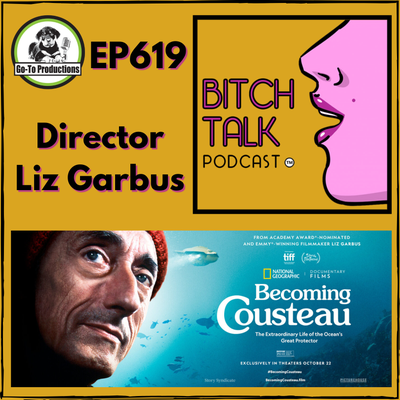Director Liz Garbus Talking Becoming Cousteau
