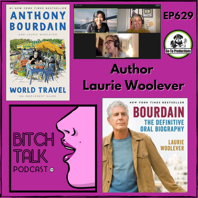 Bourdain: The Definitive Oral Birography Author Laurie Woolever