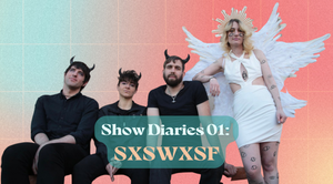 Show Diaries 01: SXSWXSF