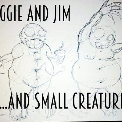 REGGIE AND JIM-REVISIT SMALL CREATURES