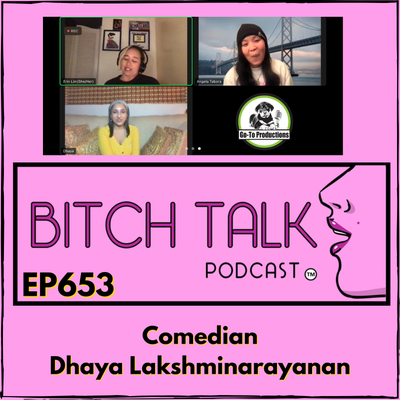 Bay Area Comedian Dhaya Lakshminarayanan