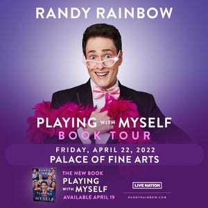 Randy Rainbow at Palace of Fine Arts