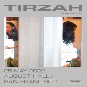 Tirzah at August Hall May 25