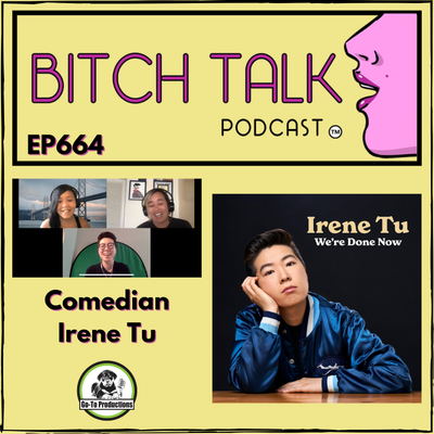 Catching Up with Comedian Irene Tu