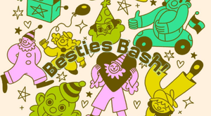 Besties Bash at BFF.fm Studios July 31...postponed again :(
