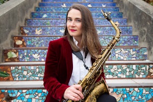 Improvising in the face of obstacles: An interview with saxophonist Beth Schenck