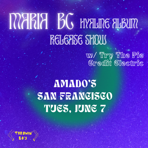 Maria BC Record Release Show at Amado's