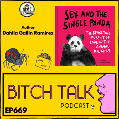Sex and the Single Panda author (and SF native!) Dahlia Gallin Ramirez