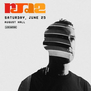 RJD2 at August Hall June 25