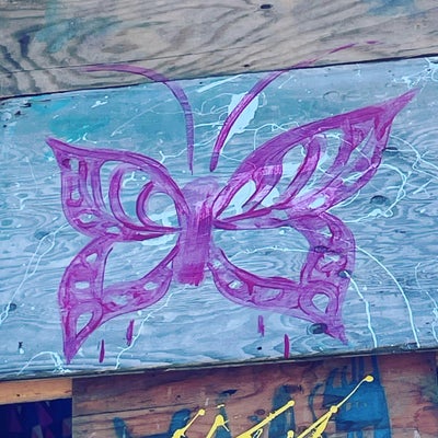 PR235 - Pink Butterfly
