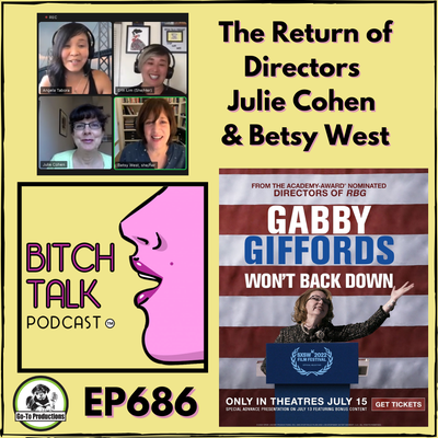 The Return of Julie Cohen and Betsy West Talking About Their Latest Film Gabby Giffords Won't Back Down