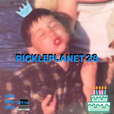 PICKLEPLANET #28 ...MONDAY AGAIN?