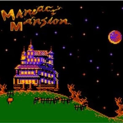 Maniac Mansion (Dark) Easter Special