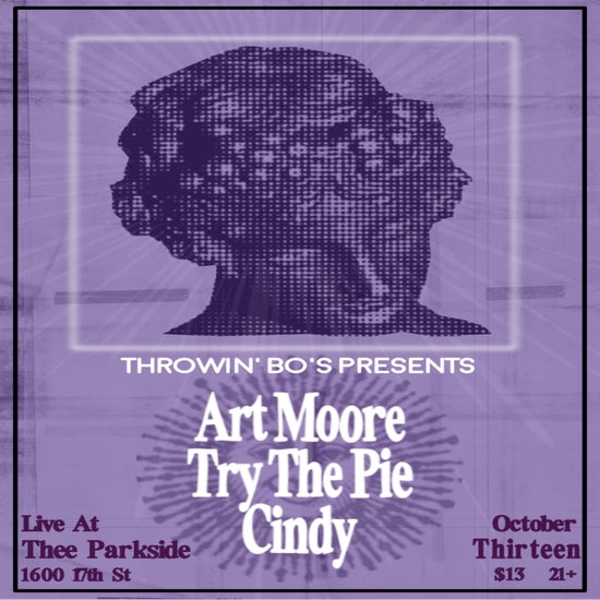 Art Moore, Try The Pie and Cindy at Thee Parkside