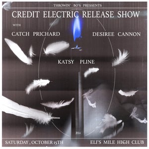 Credit Electric at Eli's Mile High Club Oct 15