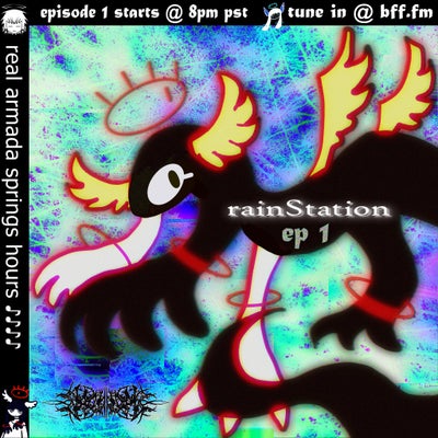 rainStation: ep 1 (introduction to the scene)