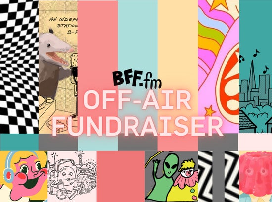 Last Day of Our Off-Air Fundraiser!