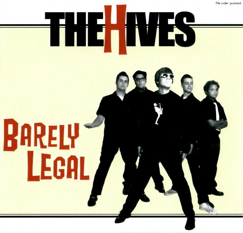 Barely Legal By The Hives Bfffm