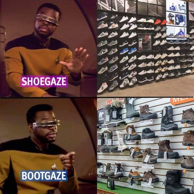 bootgaze