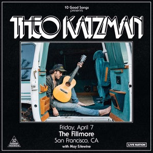 Theo Katzman at the Fillmore April 7