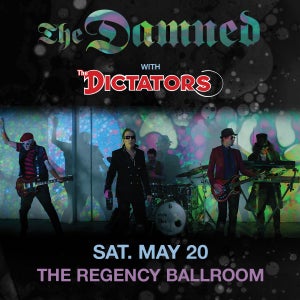 The Damned at the Regency Ballroom