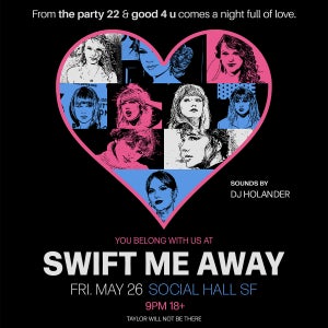 Swift Me Away at the Social Club in SF
