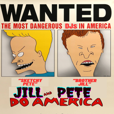 EP 31: Pete and Jill DO AMERICA: w/Sketchy Pete