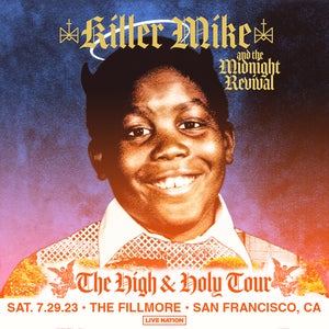 Killer Mike at the Fillmore July 29