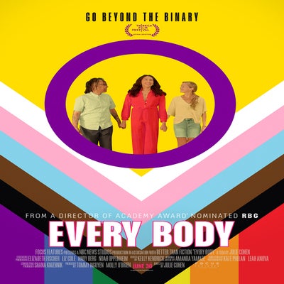 Every Body - Director Julie Cohen, Producer Tommy Nguyen and Participant River Gallo