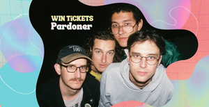 Win Tickets to Pardoner's Record Release Show at GAMH on July 23