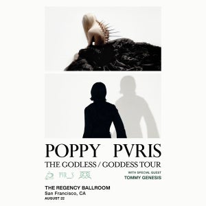 Poppy & PVRIS at Regency Ballroom August 22