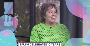BFF.fm 10th Birthday Featured on the News