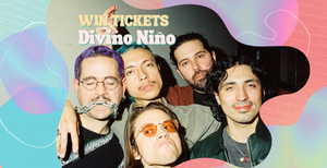 WIN Tickets: Divino Niño at Cafe Du Nord on Oct 10