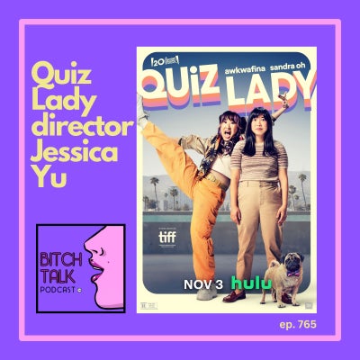 Quiz Lady Director Jessica Yu