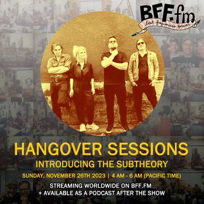 Hangover Sessions 293 Ft. The Subtheory ~ November 26th 2023