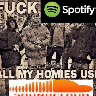 F**K Spotify, All My Homies Hate Spotify