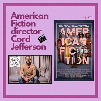 American Fiction Director Cord Jefferson